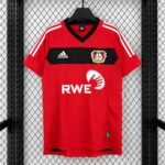 Bayer 04 Leverkusen 2002-04 Home Retro Jersey