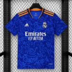 Real Madrid 2021-22 Away Retro Jersey