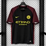 Manchester City 2016-17 Away Retro Jersey