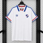 Club Nacional 1980-82 Home Retro Jersey