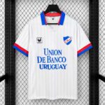 Club Nacional 1989-90 Home Retro Jersey