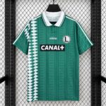Legia Warsaw 1995-96 Home Retro Jersey