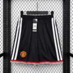 Manchester United 2026-27 Black Home Shorts