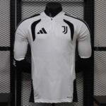 Juventus 2026-27 White-Black Track Long Sleeve Jersey Player Version