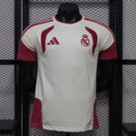 Real Madrid 2026-27 White-Pink Training Jersey Player Version