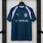 Olympique de Marseille 2026-27 Teal Training Jersey