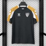 Malaga CF 2026-27 Black Training Shirt