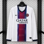 PSG 2026-27 Away Long Sleeve Jersey Fan Version