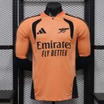 Arsenal 2026-27 Orange-Black Training Jersey Player Version