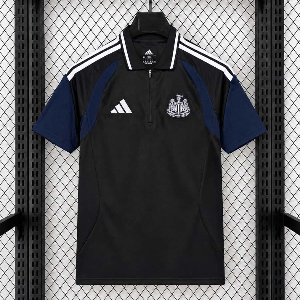 01-8051.jpg Newcastle United 2026-27 Black Training Jersey - Image 1
