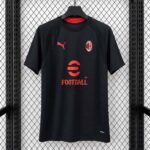 AC Milan 2026-27 Black Training Jersey