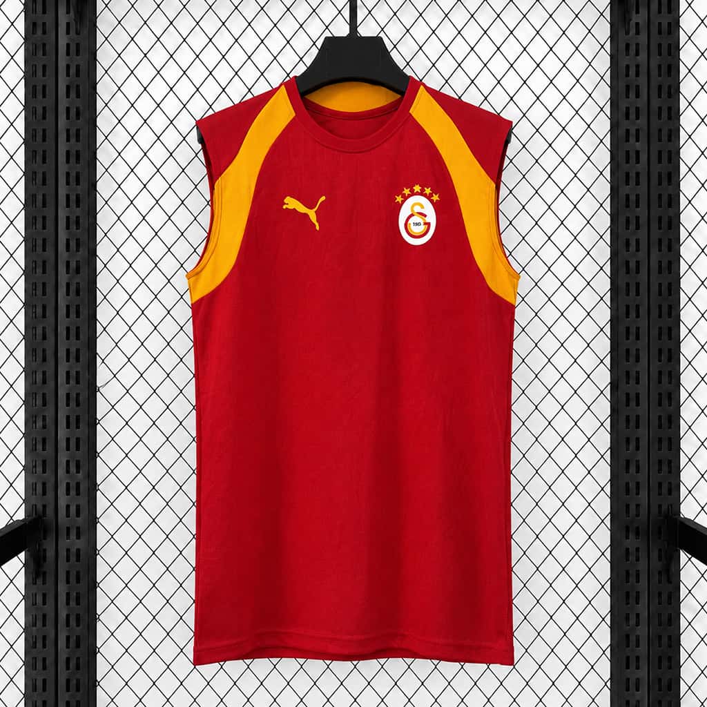 01-8055.jpg Galatasaray 2026-27 Home Training Vest - Image 1