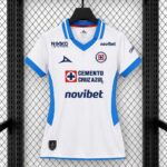 Cruz Azul 2026-27 Away Womens Jersey