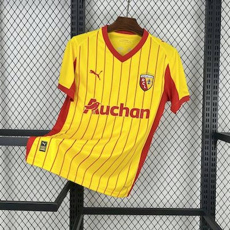 01-813.jpg RC Lens 2025-26 Home Jersey Fan Version - Image 1