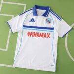 RC Strasbourg Alsace 2025-26 Away Jersey Fan Version