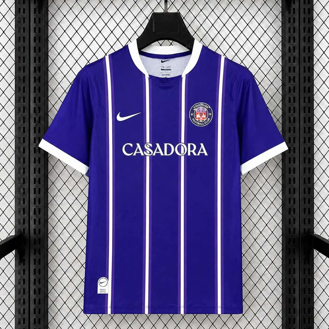 01-819.jpg Toulouse FC 2026-27 Home Jersey Fan Version - Image 1