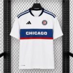 Chicago Fire FC 2026-27 Second Away Jersey Fan Version