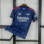 Arsenal 2025-26 Away Jersey Fan Version