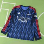Arsenal 2025-26 Away Long Sleeve Jersey Fan Version