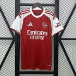 Arsenal 2025-26 Home Jersey Fan Version