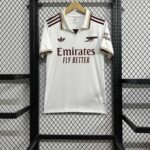Arsenal 2025-26 Second Away Jersey Fan Version