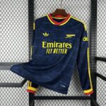 Arsenal 2026-27 Away Long Sleeve Jersey Fan Version