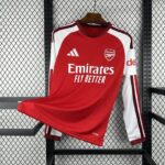 Arsenal 2026-27 Home Long Sleeve Jersey Fan Version