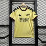 Arsenal 2026-27 Second Away Jersey Fan Version