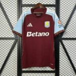 Aston Villa 2024-25 Home Jersey Fan Version