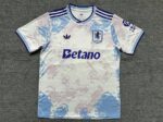 Aston Villa 2025-26 Second Away Jersey Fan Version