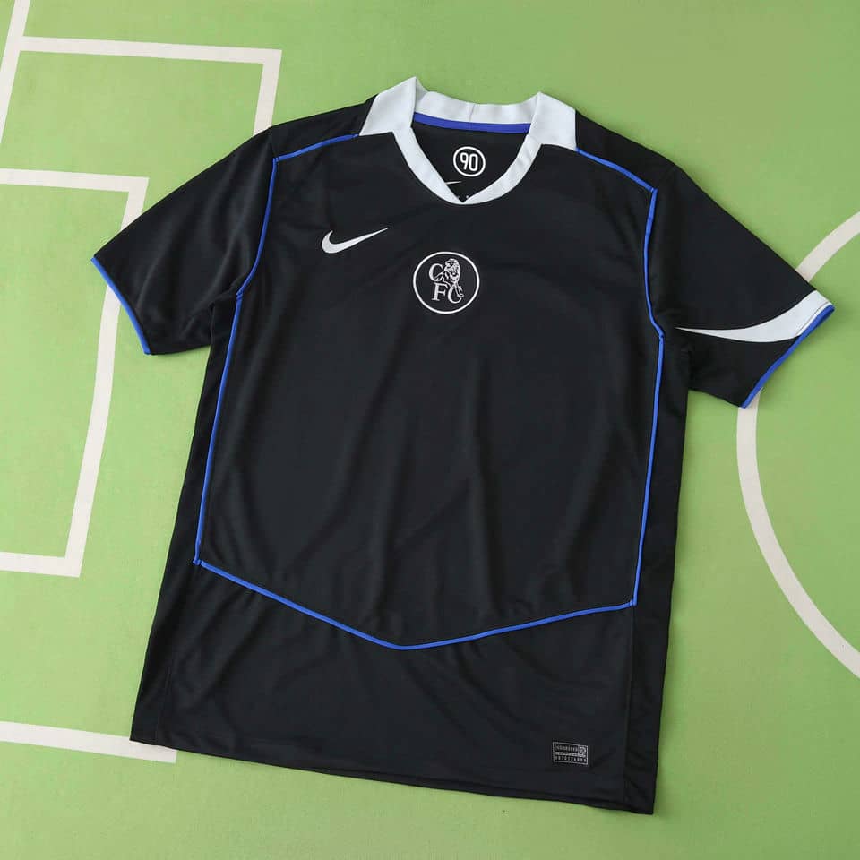 01-919.jpg Chelsea 2025-26 Second Away Jersey Fan Version - Image 1