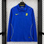 Chelsea 2026-27 Home Long Sleeve Jersey Fan Version