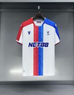 Crystal Palace 2025-26 Second Away Jersey Fan Version