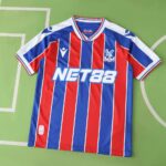 Crystal Palace 2025-26 Home Jersey Fan Version