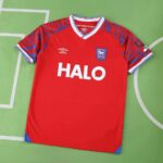 Ipswich Town 2025-26 Away Jersey Fan Version