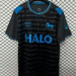 Ipswich Town 2025-26 Second Away Jersey Fan Version