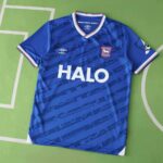 Ipswich Town 2025-26 Home Jersey Fan Version