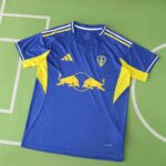Leeds United 2025-26 Away Jersey Fan Version