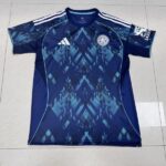 Leicester City 2025-26 Away Jersey Fan Version