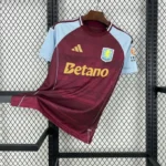 Aston Villa 2025-26 Home Jersey Fan Version