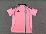 Leicester City 2025-26 Second Away Jersey Fan Version