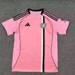 Leicester City 2025-26 Second Away Jersey Fan Version