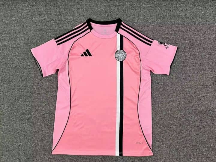 01-950.jpg Leicester City 2025-26 Second Away Jersey Fan Version - Image 1