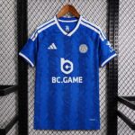 Leicester City 2026-27 Home Jersey Fan Version