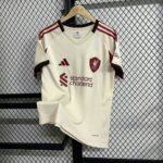 Liverpool 2025-26 Away Jersey Fan Version