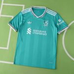 Liverpool 2025-26 Second Away Jersey Fan Version