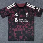 Liverpool 2026-27 Second Away Jersey Fan Version