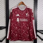 Liverpool 2026-27 Home Long Sleeve Jersey Fan Version