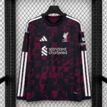 Liverpool 2026-27 Second Away Long Sleeve Jersey Fan Version