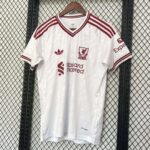 Liverpool 2026-27 Away Jersey Fan Version